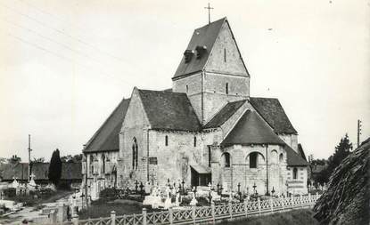CPSM FRANCE 76 "Saint Vigor d'Imonville, Eglise"