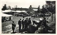 48 Lozere CPSM FRANCE 48 "La Garde, la place, un jour de Foire"