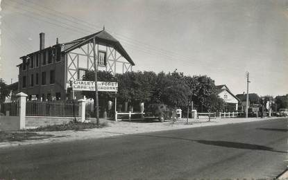 / CPSM FRANCE 18 "Vierzon, chalet de la forêt"