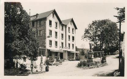 CPSM FRANCE 48 "La Bastide, Saint Laurent, le Grand Hotel Les Pins"