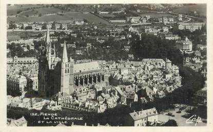 CPSM FRANCE 48 "Mende, la cathédrale"