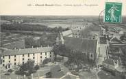18 Cher / CPA FRANCE 18 "Chezal Benoit, colonie agricole, vue générale"