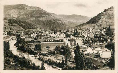 CPSM FRANCE 48 "Florac, vue générale"