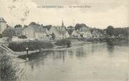 18 Cher CPA FRANCE 18 "Apremont, les bords de l'Allier"
