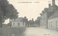 / CPA FRANCE 18 "Sainte Montaine, la place"