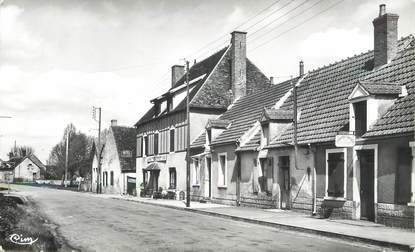 / CPSM FRANCE 18 "Le Pondy, rue principale"