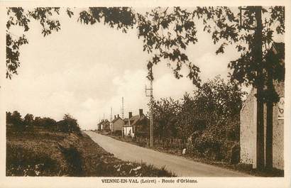 CPA FRANCE 45 "Vienne en Val, Route d'Orléans"