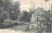 48 Lozere CPA FRANCE 48 "Banassac, vieux pont et vieux moulin"
