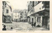 48 Lozere CPA FRANCE 48 "la Canourgue, Place du Blé"