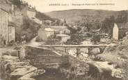 48 Lozere CPA FRANCE 48 "Auroux, pont sur le Chapeauroux"