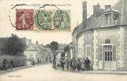 18 Cher / CPA FRANCE 18 "Bengy sur Craon, la grande rue"