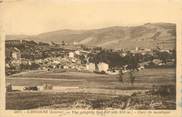 48 Lozere CPA FRANCE 48 "Langogne, vue générale"