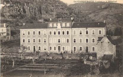 CPA FRANCE 48 "La Canourgue, l'Hopital"