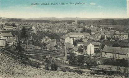 CPA FRANCE 48 "Saint Chély d'Apcher, vue générale"
