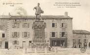 48 Lozere CPA FRANCE 48 "Chateauneuf de randon, la Place"