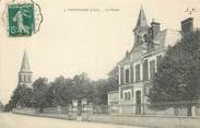 18 Cher / CPA FRANCE 18 "Marmagne, la mairie "