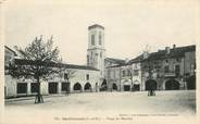 47 Lot Et Garonne CPA FRANCE 47 "Castillonnès, la place du marché"