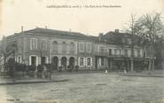 47 Lot Et Garonne CPA FRANCE 47 "Casteljaloux, place Gambetta"