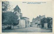 47 Lot Et Garonne CPA FRANCE 47 "Mézin, Entrée de la Promenade du Club"