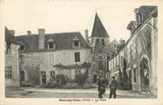 18 Cher / CPA FRANCE 18 "Sury en Vaux, la place"