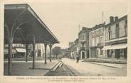 47 Lot Et Garonne CPA FRANCE 47 "Duras près de Marmande, la grande place"