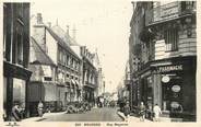 18 Cher / CPA FRANCE 18 "Bourges, rue Moyenne"