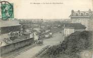 18 Cher / CPA FRANCE 18 "Bourges, la gare des Marchandises"