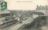 18 Cher / CPA FRANCE 18 "Bourges, la gare des Marchandises"