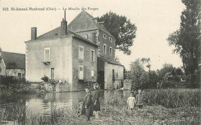 CPA FRANCE 18 "Saint Amand Montrond" MOULIN