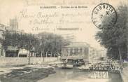 11 Aude / CPA FRANCE 11 "Narbonne, écluses de la robine"