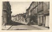 47 Lot Et Garonne CPA FRANCE 47 "Lauzun, la grand'rue"