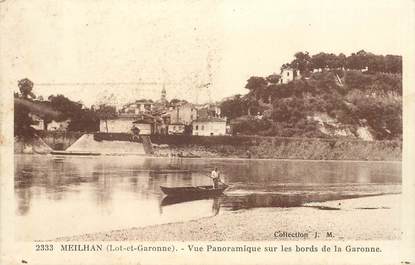 CPA FRANCE 47 "Meilhan, vue panoramique "