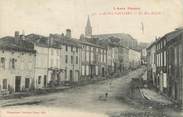 11 Aude / CPA FRANCE 11 "Castelnaudary, la rue Riquet"