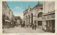 CPA FRANCE 47 "Sainte Livrade, la rue Nationale, Hotel de France"