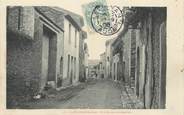 11 Aude / CPA FRANCE 11 "Lézignan, rue Alsace Lorraine"