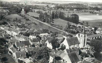 CPSM FRANCE 45 "Montbouy, vue aérienne"