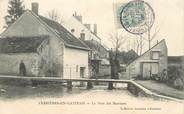 45 Loiret CPA FRANCE 45 "Ferrières en Gatinais, le Pont des Martinets"