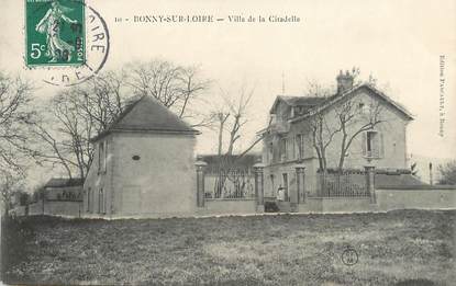 CPA FRANCE 45 "Bonny sur Loire, villa de la Citadelle"