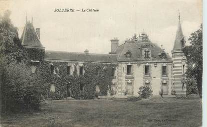 CPA FRANCE 45 "Solterre, le chateau"