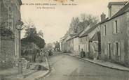 45 Loiret CPA FRANCE 45 "Chatillon sur Loire, rte de Gien"