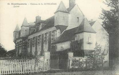 CPA FRANCE 45 "Montbarrois, chateau de la Javelière"