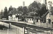 77 Seine Et Marne CPSM FRANCE 77 "Ozoir la Ferrière, la Gare