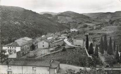 / CPSM FRANCE 11 "Maisons, vue générale"