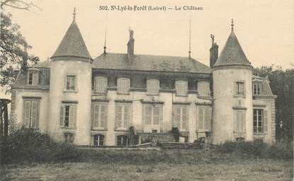CPA FRANCE 45 "Saint Lyé la Foret, le chateau"