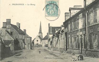 CPA FRANCE 45 "Ingrannes, le bourg"