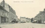 45 Loiret CPA FRANCE 45 "Malesherbes, place du Martroi et rue de Soisy"