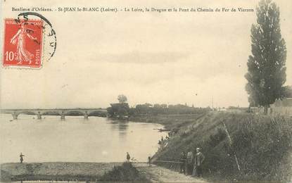 CPA FRANCE 45 "Saint Jean le Blanc, la Loire"