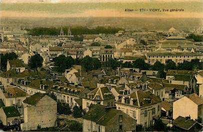 CPA FRANCE 03 "Vichy, vue générale"