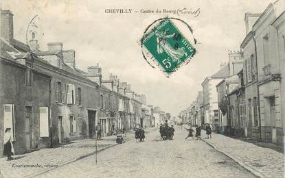 CPA FRANCE 45 "Chevilly, centre du bourg"