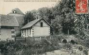 45 Loiret CPA FRANCE 45 "Corbeilles en Gatinais, les Fossés et la ferme du chateau"